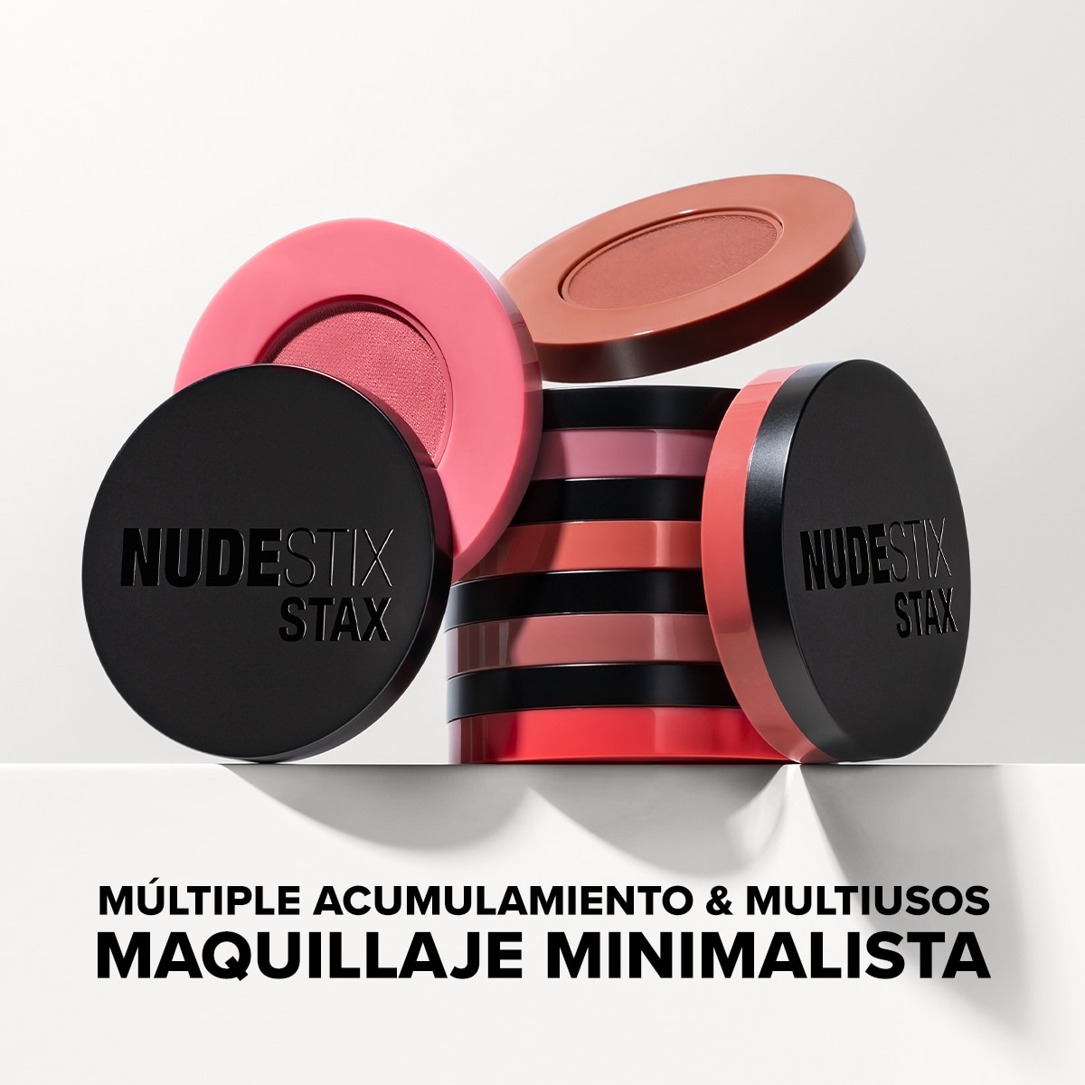NUDESTIX STAX ALL OVER COLOR BLUSH BALM (RUBOR EN CREMA PARA ROSTRO)
